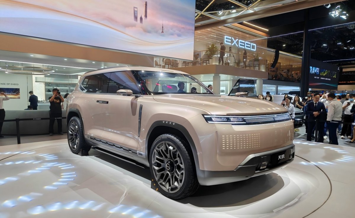 Exeed Tianji Concept - 2000 km Menzilli Premium SUV Konsepti ile Geleceği Tasarlıyor