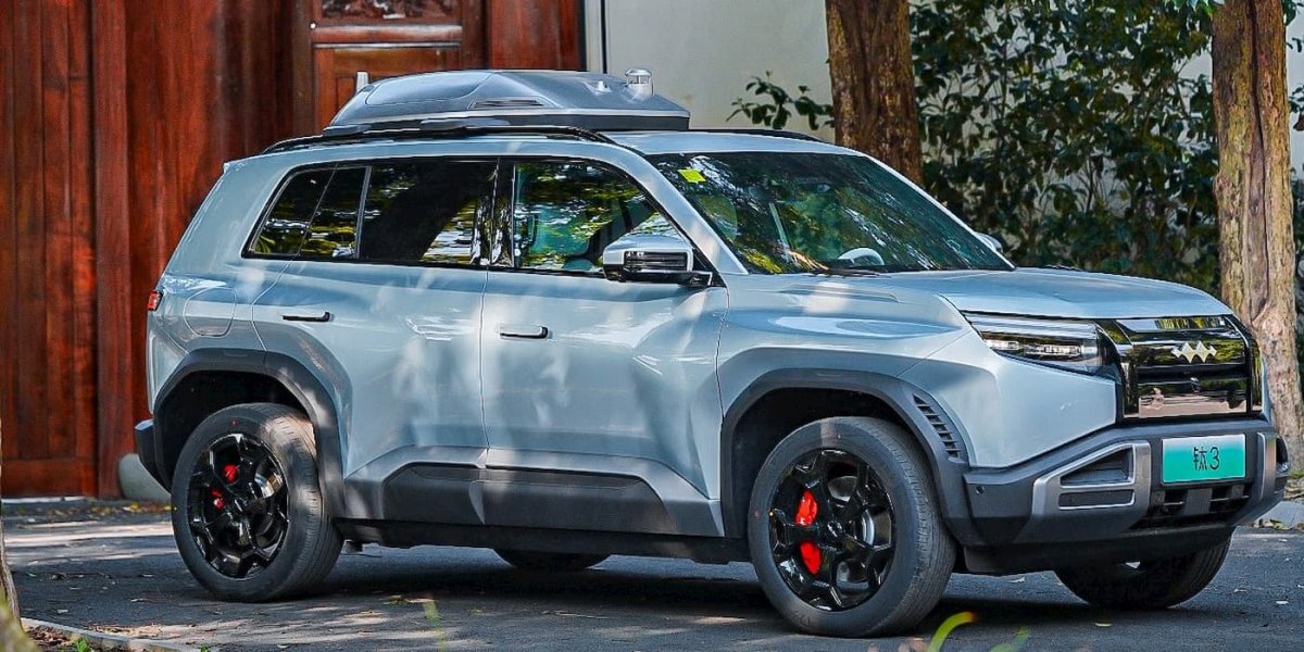 Fangchengbao Tai 3: BYD'nin Yeni Elektrikli SUV Modeli