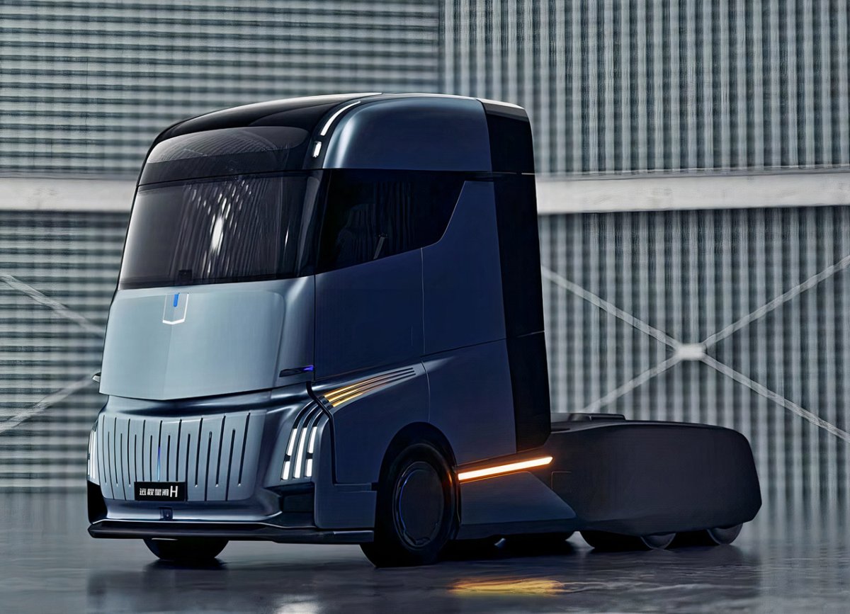 🚛 Farizon Homtruck – Geleceğin Akıllı Uzun Yol Kamyonu (2026)