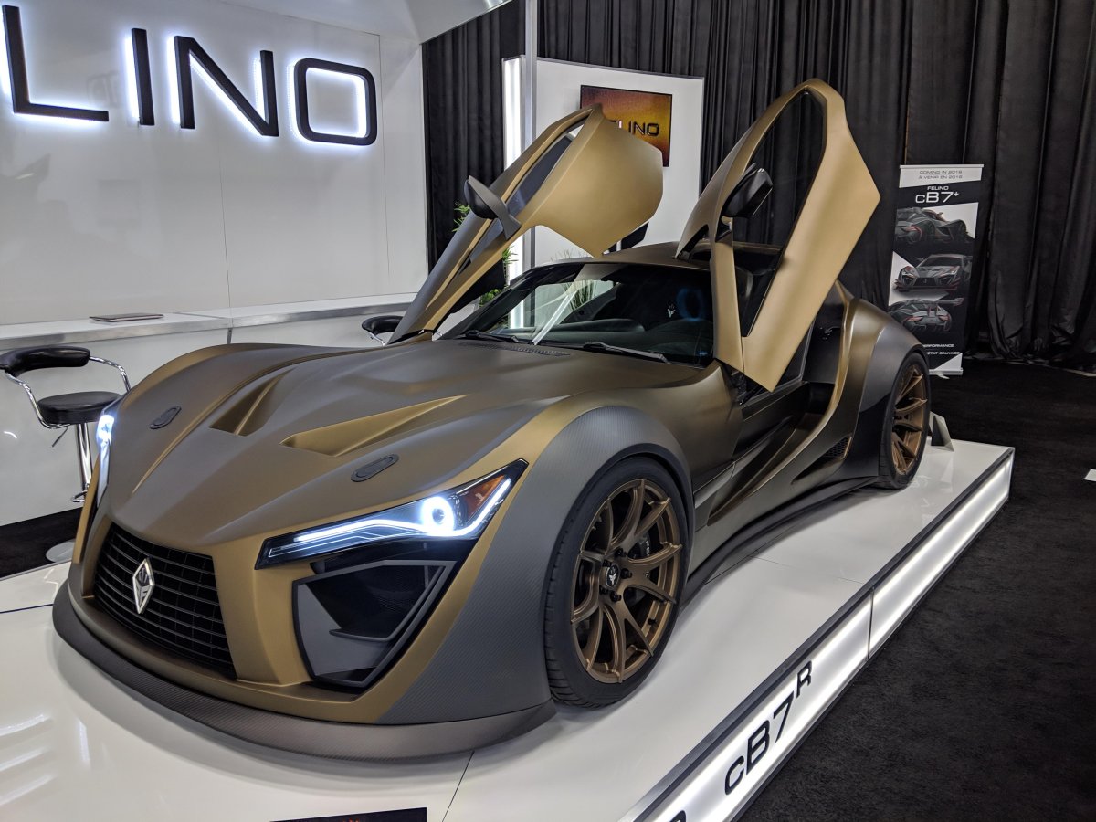 Felino Cars: Kanada’nın Süper Otomobil Markası