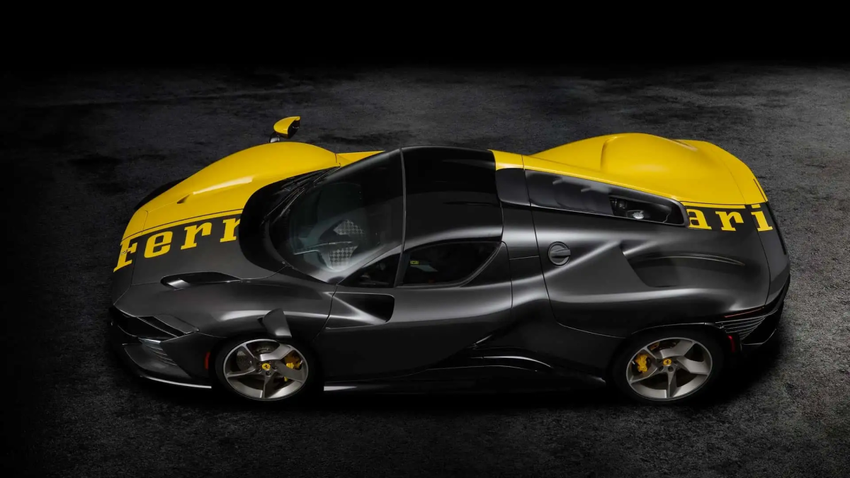 Ferrari Daytona SP3 599+1 - Eşsiz “One‑Off” SP3