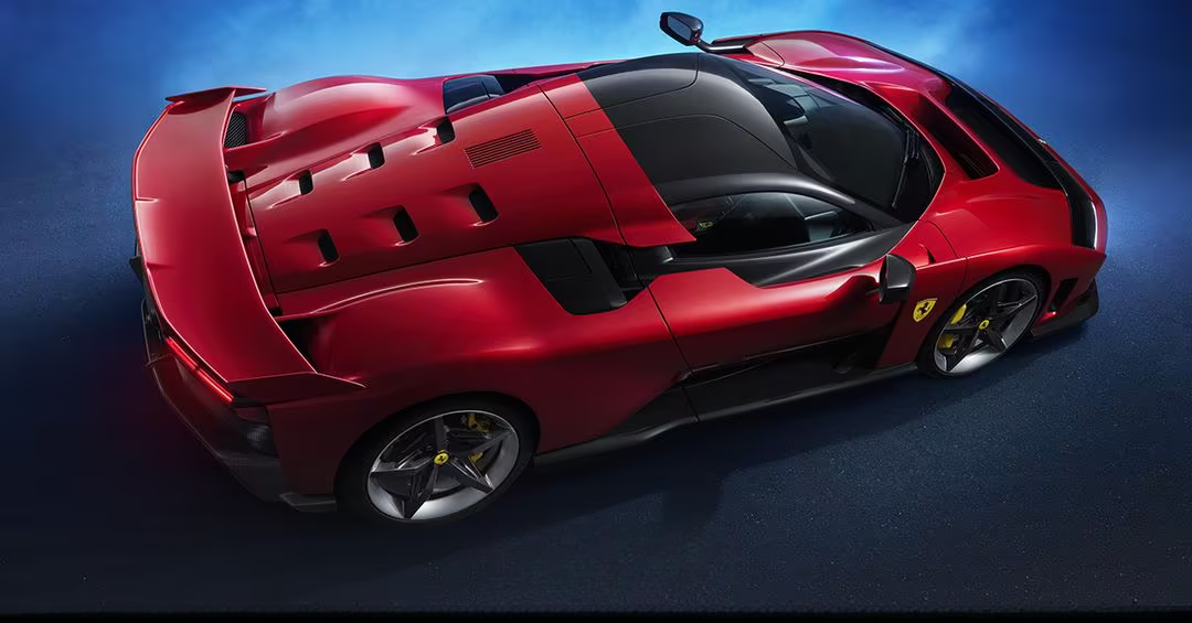 Ferrari F80 (2025) - Ferrari’nin 80. Yılına Özel Hiper Otomobil: Yarış DNA’sı