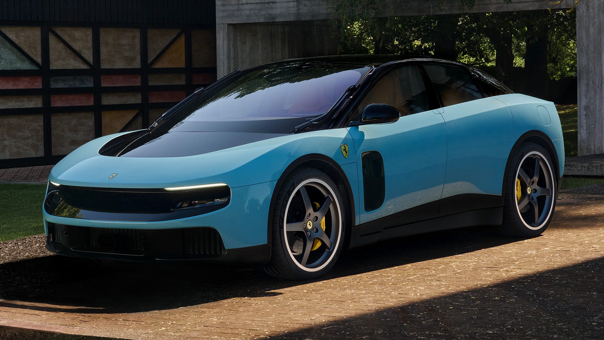 ⚡ Ferrari Luce: Maranello’nun Sessiz Gücü Olmaya Hazırlanan Elektrikli Süper GT