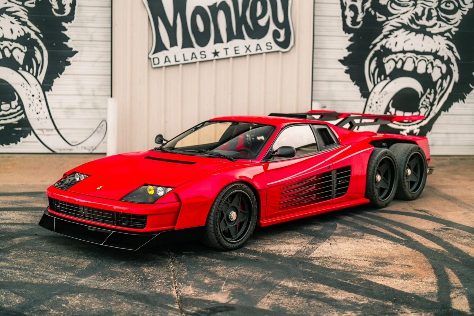 Ferrari Testarossa 6x6 F6 Build: V12 Efsanesi Üzerine Çılgın Off-Road Proje