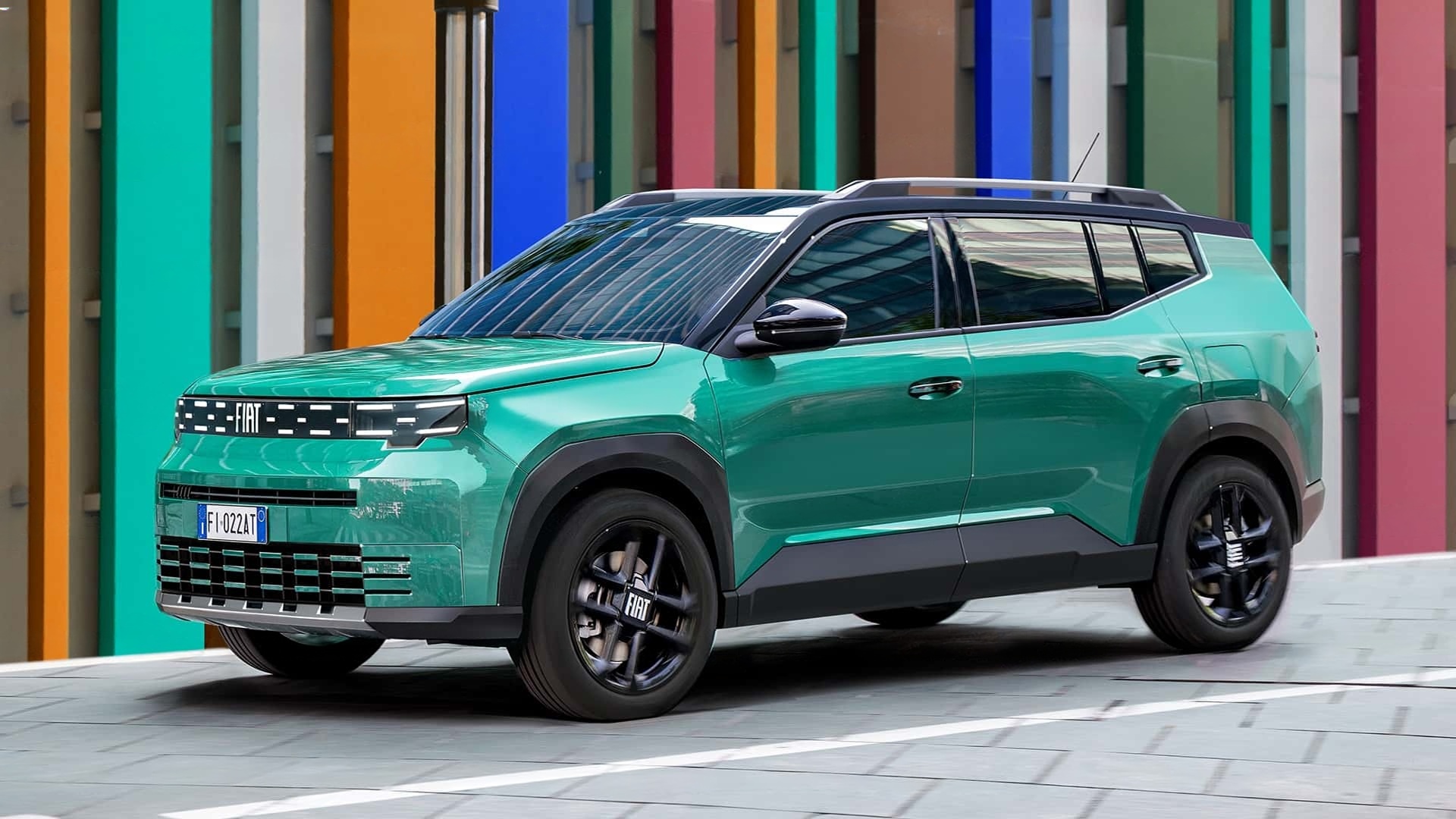 🚙 Fiat Grizzly: 7 Koltuklu Yeni “Bütçe SUV” Ailesinin En Yeni Üyesi