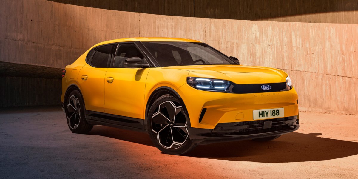 Ford Capri EV (2024–): Efsanevi Coupe SUV’nin Elektrikli Yeniden Doğuşu