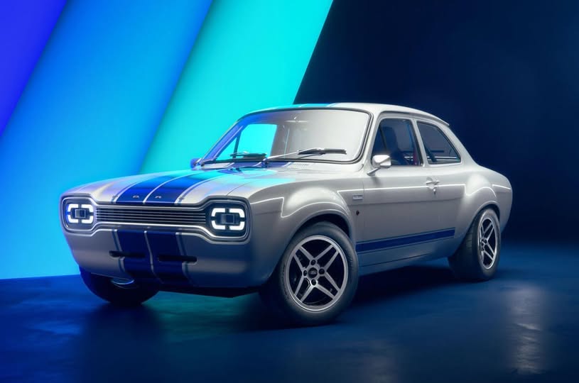 Ford Escort RS 2025 Continuation – Efsanenin Modern Yeniden Doğuşu