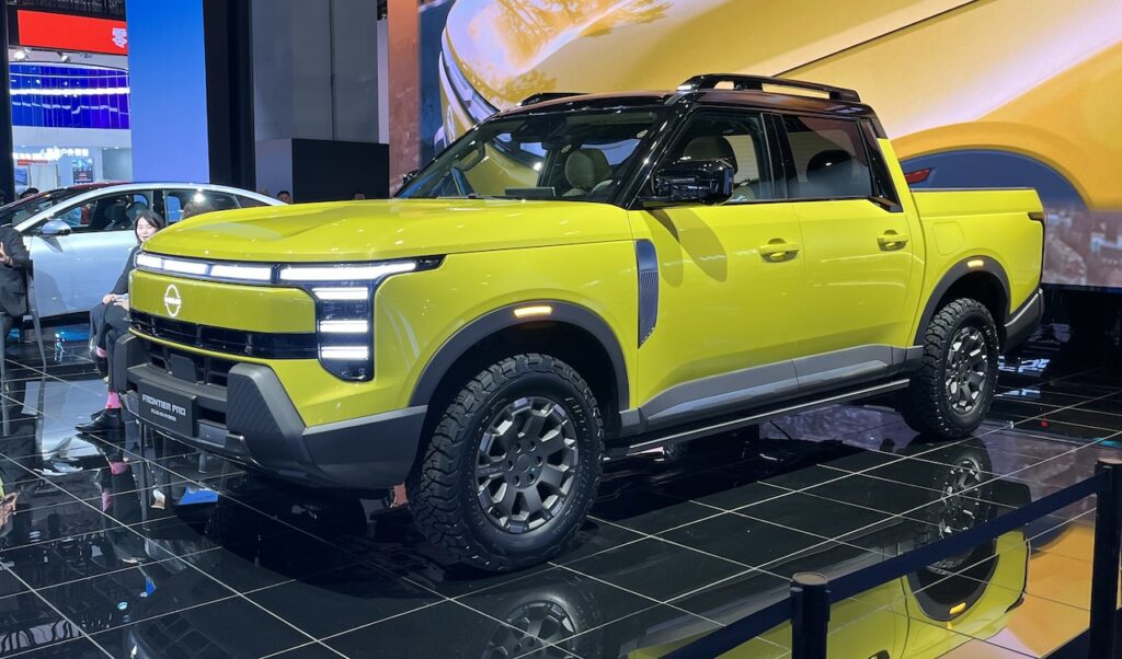 Frontier Pro PHEV: Nissan’ın 800 Nm Plug-in Hibrit Pickup
