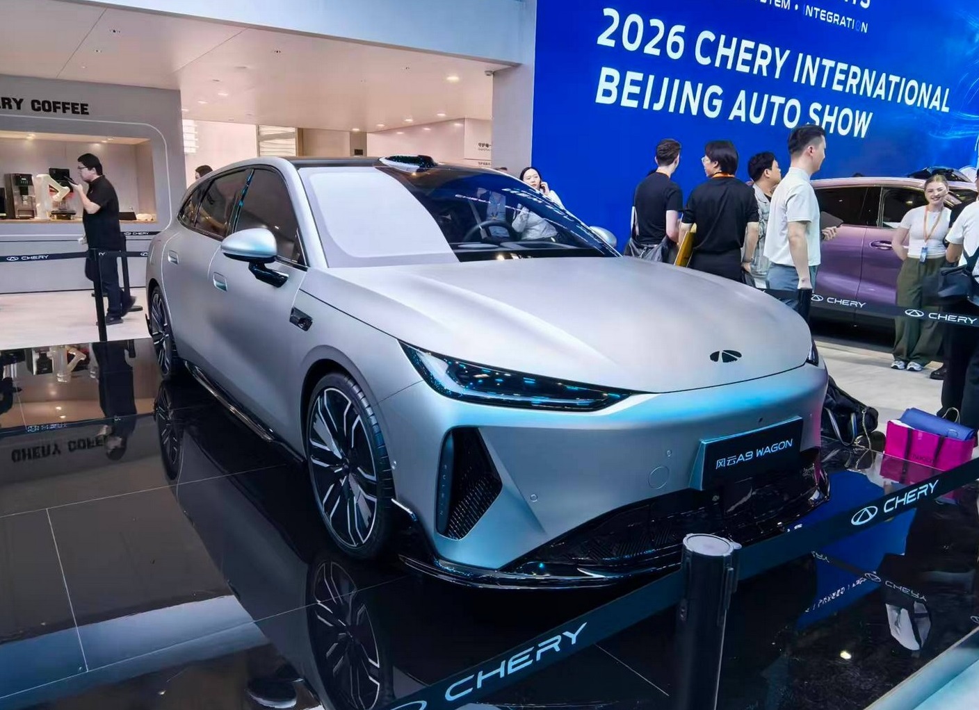 ⚡ Fulwin A9 Wagon: Chery’nin Premium Hibrit Shooting Brake Hamlesi