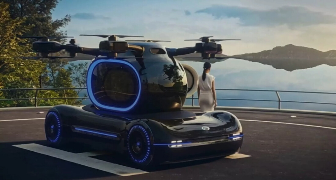 GAC GOVE / Govy AirCar – Uçan-Kara EV Konsepti: Geleceğin Mobilite Aracı
