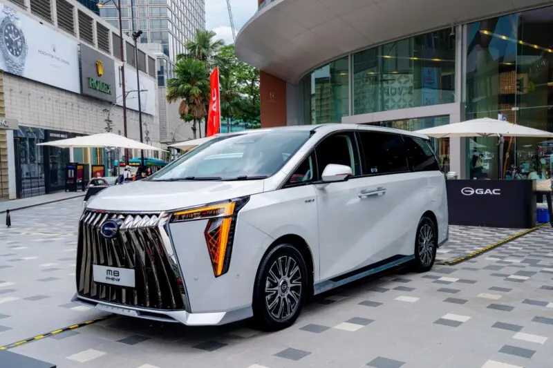 GAC M8 PHEV 2025: Lüks MPV’de Hibrit Seviye Atlaması