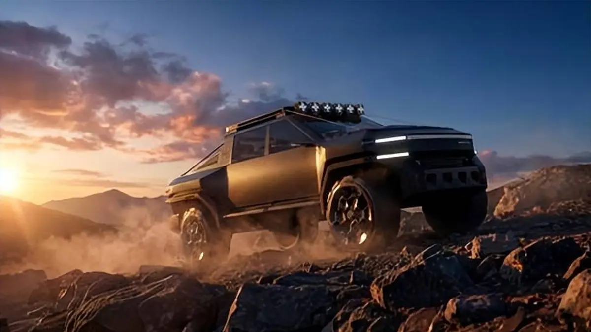 🚗 GAC MONTX P10 – Elektrikli Pickup Konseptinin Yeni Yüzü