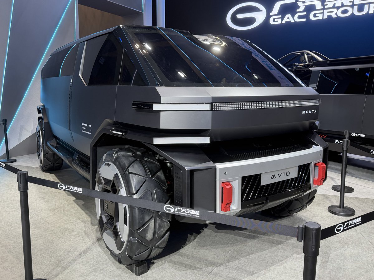 🚐 GAC MONTX V10 – Mobil Yaşam Odaklı Elektrikli Konsept (2026)