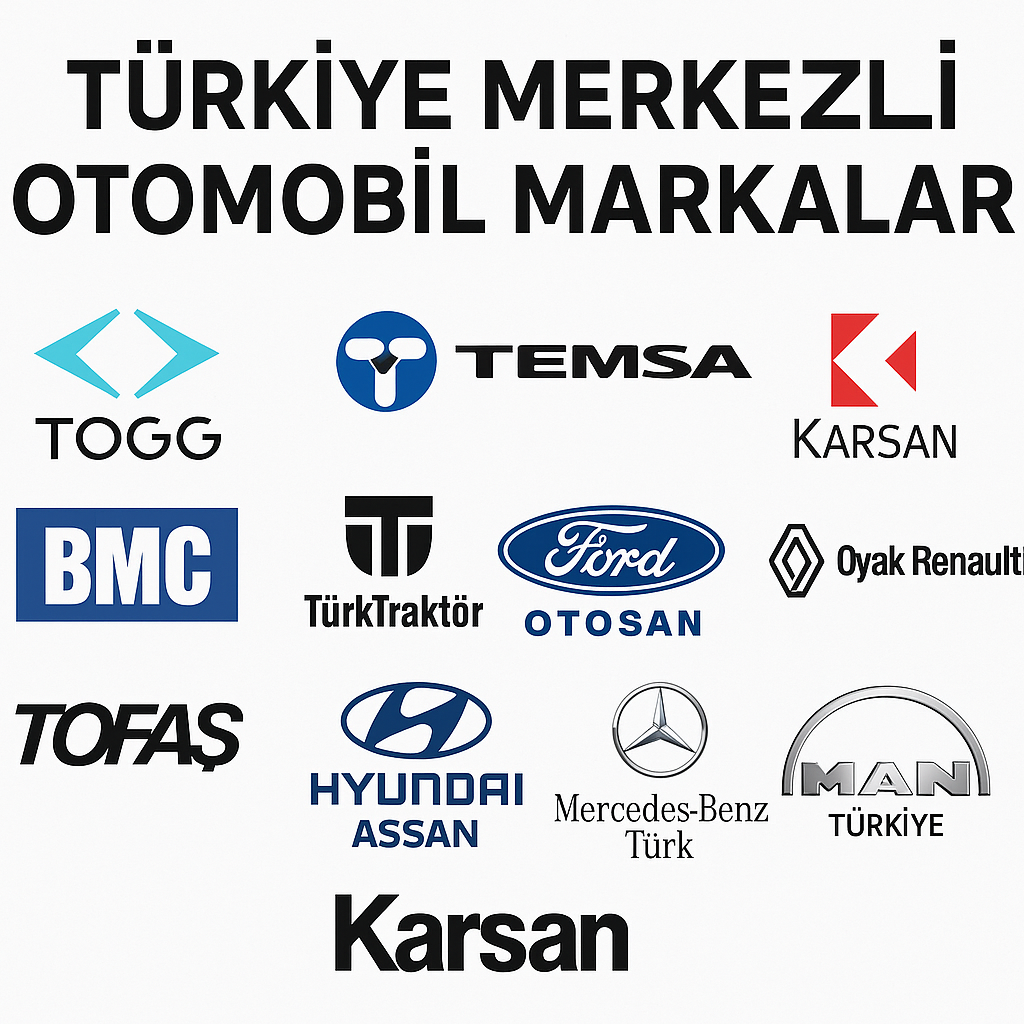 Geçmişten Günümüze Tüm Türkiye Merkezli Otomobil Markaları: Yerli Üreticiler ve Tarihi Modeller