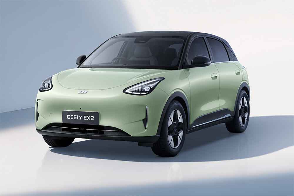 Geely EX2: Dünya Çapında En Çok Satan Uygun Fiyatlı Elektrikli Hatchback