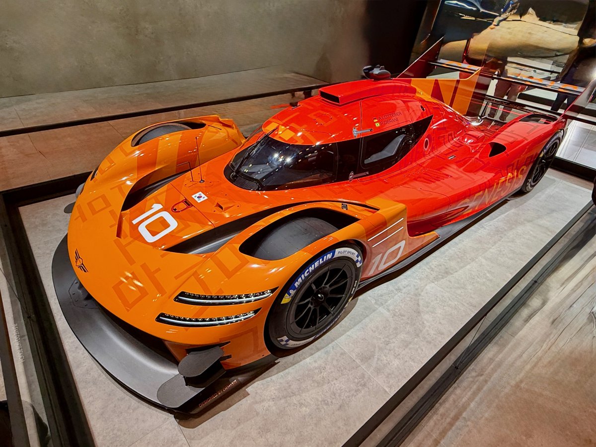 Genesis GMR-001 Hypercar: WEC ve Le Mans İçin Geliştirilen V8 Hibrit LMDh Prototipi