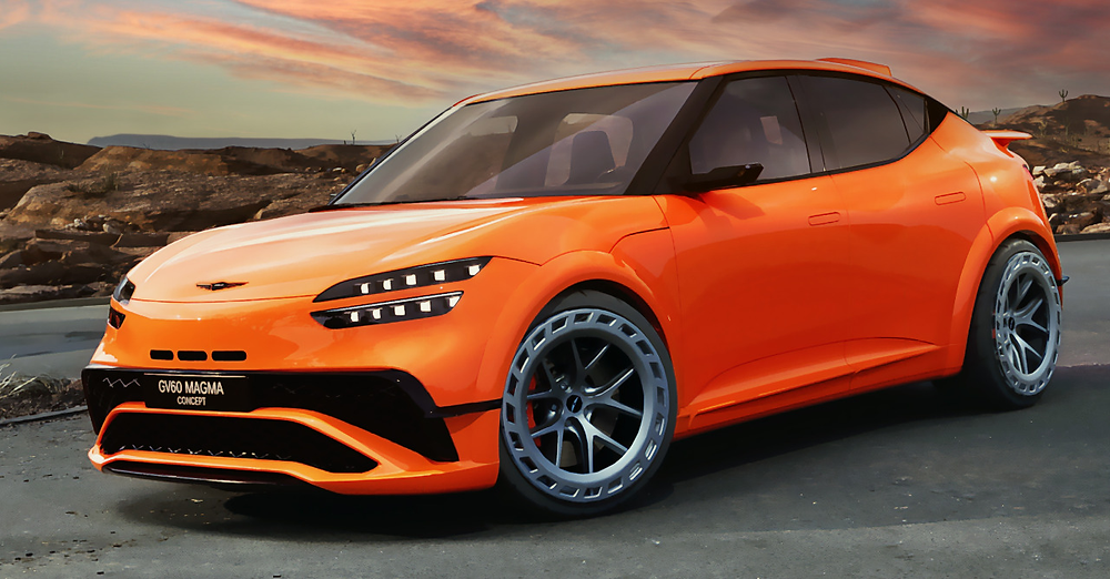 Genesis GV60 Magma Concept – Magma Serisinin Ateşli Başlangıcı, Performansın Elektrikli Yüzü