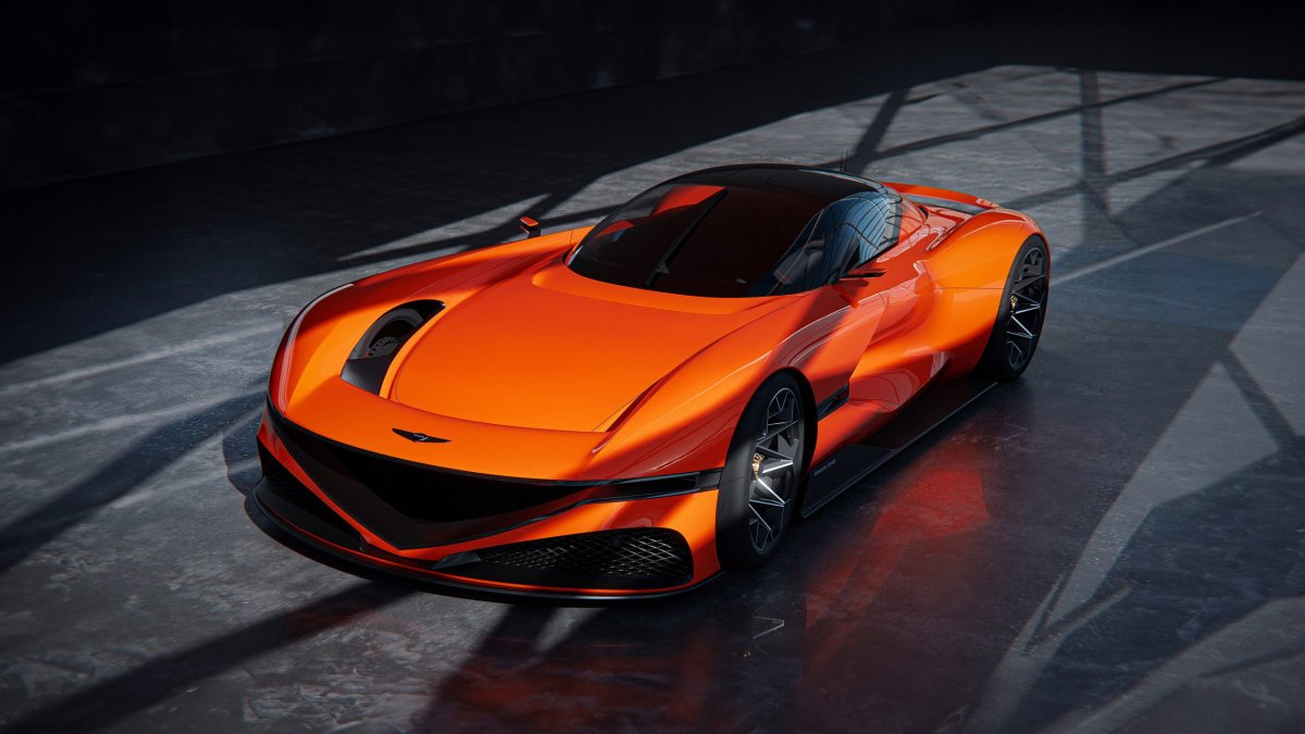 Genesis X Gran Berlinetta Concept – Magma Duygusu, 1.071 HP Hybrid V6 Süper Sporcu