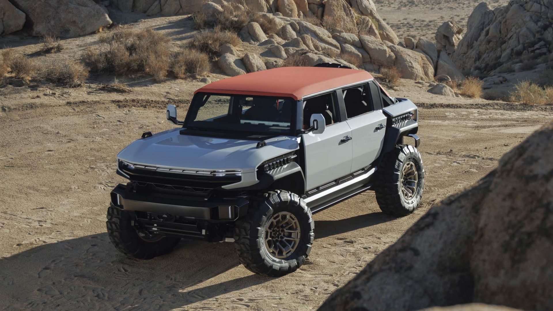 ⚡ 2026 GMC Hummer X (Concept): Daha Küçük, Daha Akıllı, Arazi Odaklı Elektrikli Hummer