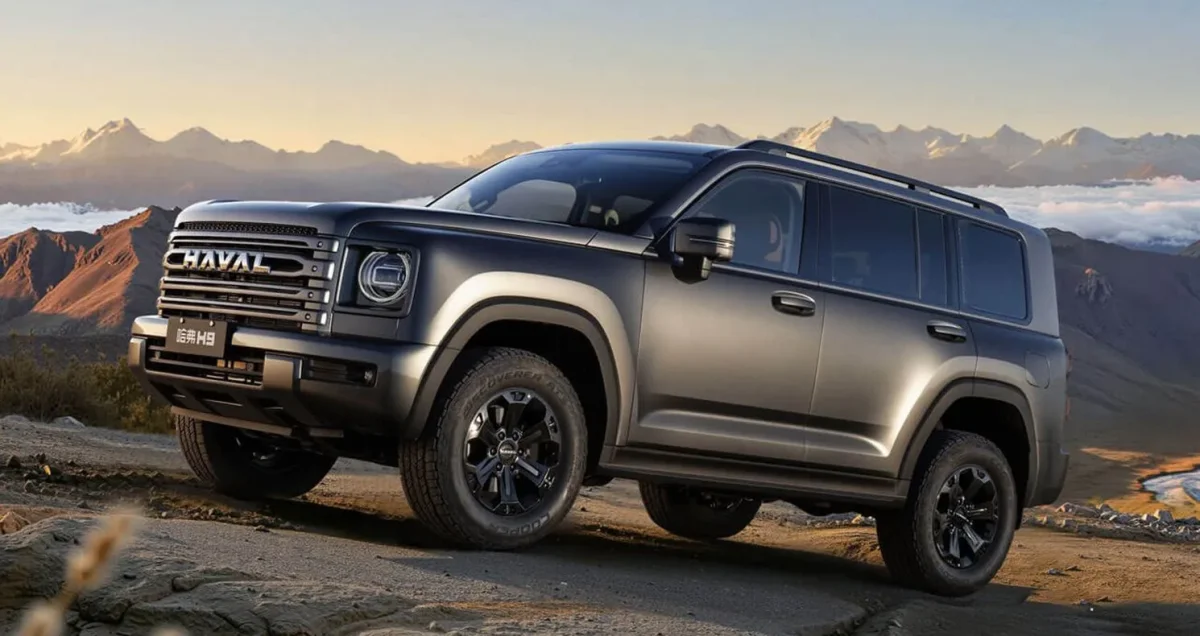 GWM Haval H9 Crossing Edition – 4x4 Macera Odaklı Büyük SUV: Off-Road Donanım ve Güç