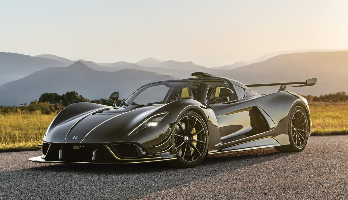 Hennessey Venom F5: 1.817 HP ile 500 km/s Hız Hedefleyen Amerikan Hypercar’ı