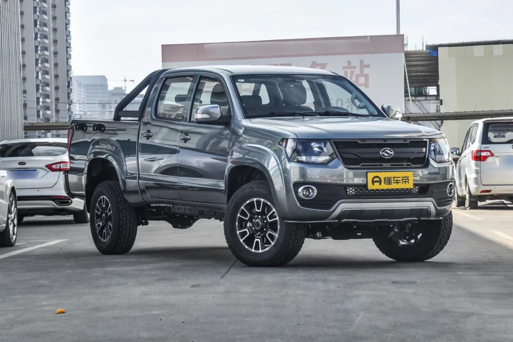 HuangHai: Çin’in Dayanıklı ve Uygun Fiyatlı Ticari Araç Markası