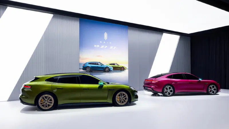 Huawei & SAIC Z7 ve Z7T Elektrikli Sedan-Coupe: 582 hp, 905 km Menzil ile Çin’de Ön Satışta