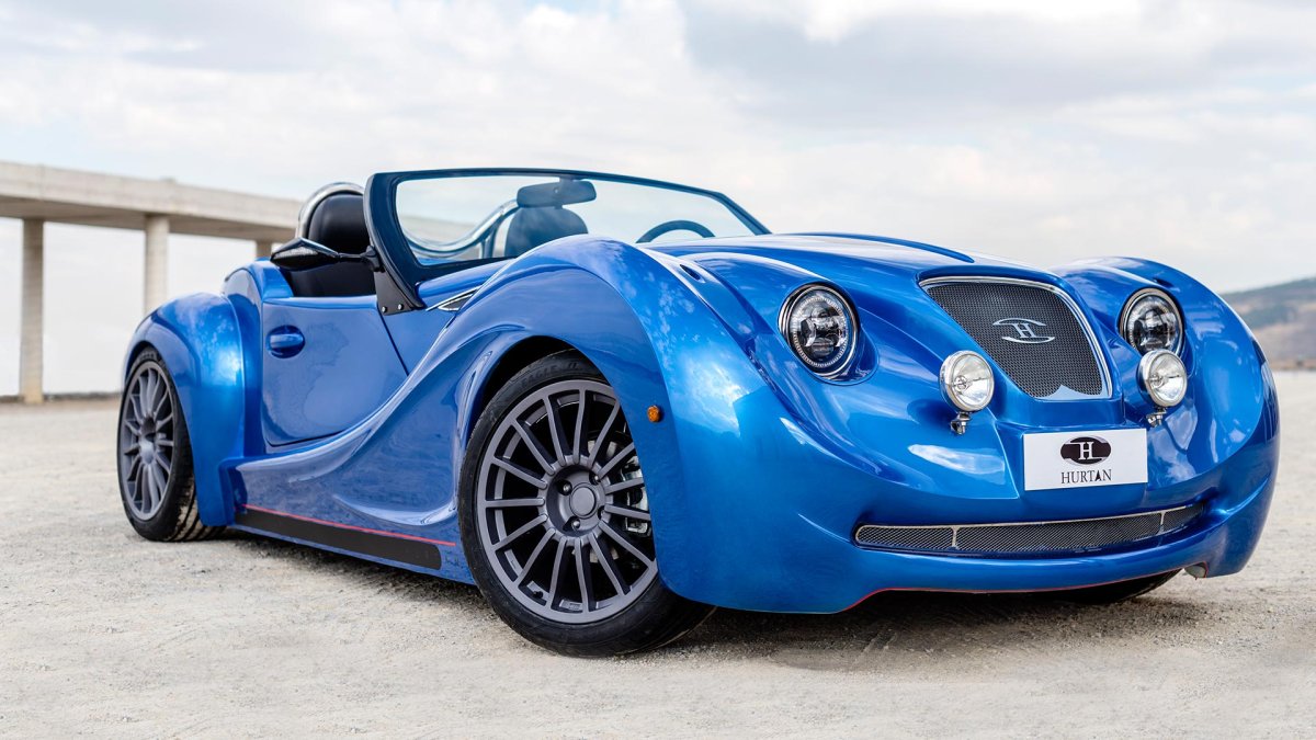 Hurtan: İspanyol El Yapımı Retro Otomobil Sanatı