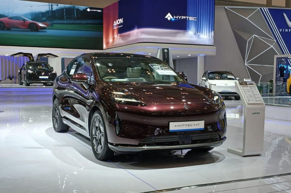 HYPTEC HT – Gull-Wing Kapılı Premium Elektrikli SUV
