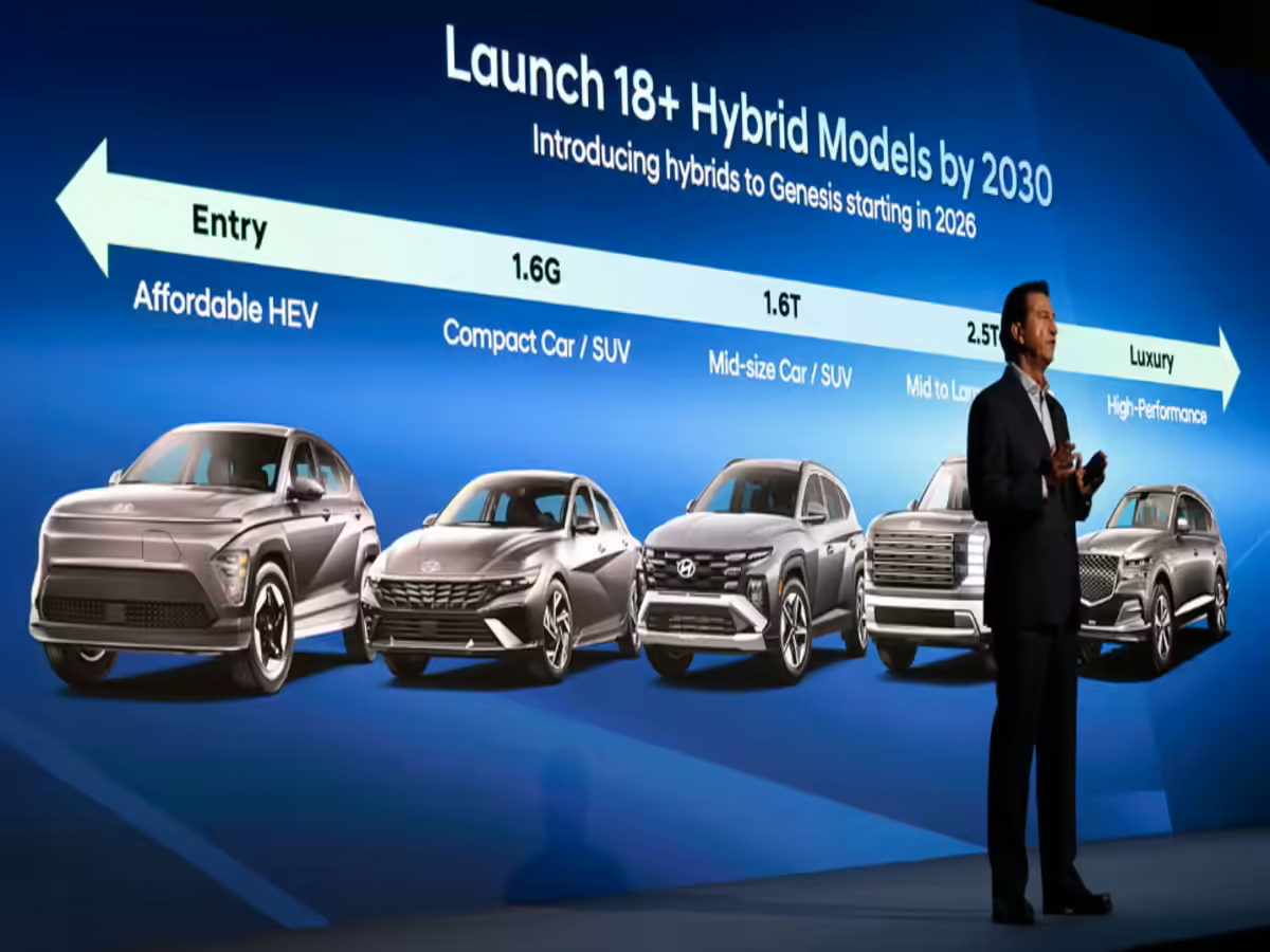 Hyundai Hindistan 2030 Stratejisi: Sekiz Yeni Hibrit Model Yolda