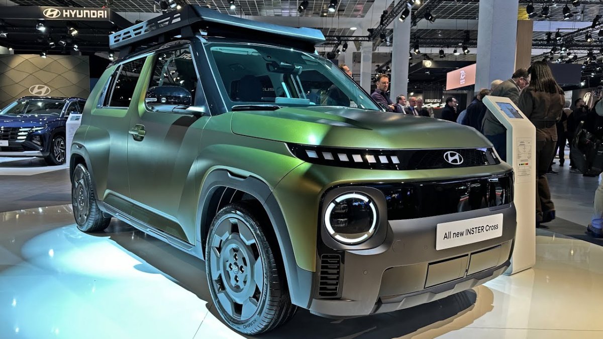 Hyundai INSTER Cross – Şehirli Elektriğin Maceralı Versiyonu 🌿