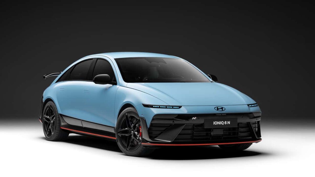 Hyundai IONIQ 6 N: Elektrikli Performans Sedanında Yeni Seviye