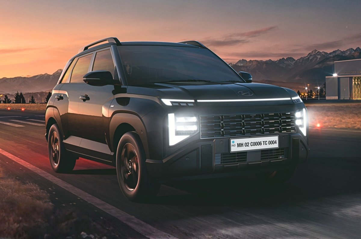 🚗 Hyundai Venue Knight Edition – Siyah Tasarımlı Kompakt SUV (2026)