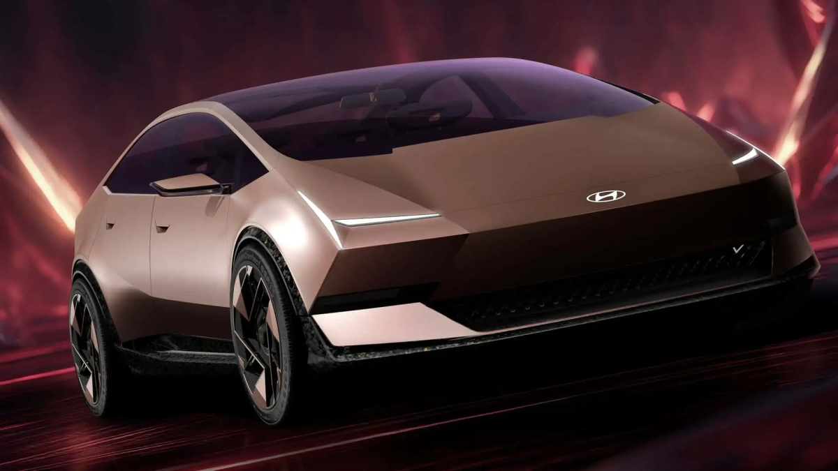 Hyundai VENUS Concept 2026: IONIQ Ailesinin Yeni Nesil Elektrikli Fastback Sedan Tasarım Vizyonu