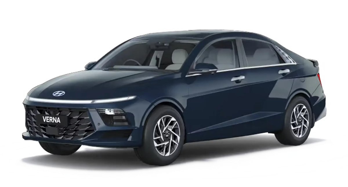 Hyundai Verna HX 10 – 2026 Türkiye/Global Pazarlarına Uygun Premium Sedan 🌟