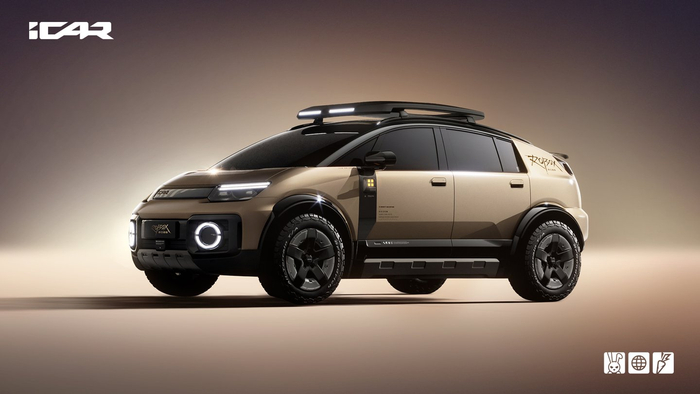 🚙 iCar RoBox – Off-Road Robotik Konsept Elektrikli Araç (2026)