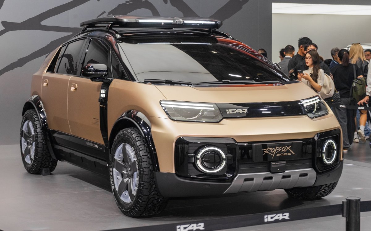 iCaur Robox Concept 2026: Robotik Off-Road EV ve Geleceğin Box SUV