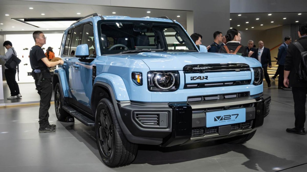 🚙 iCaur V27 – EREV Off-Road SUV (Yeni Nesil Menzil Uzatmalı Sistem)