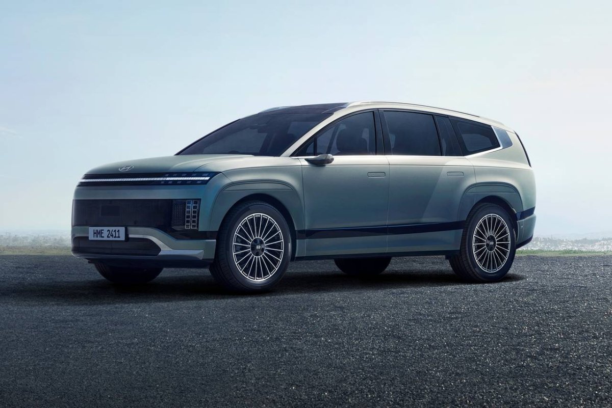 IONIQ 9, 2026 Yılının Alman Premium Otomobili Ödülünü Kazandı