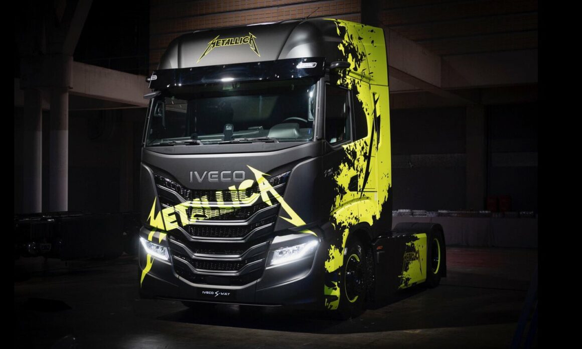 IVECO S‑Way Metallica Edition – Ağır Tonajda Rock & Roll’a Sürdürülebilirlik ve Stil Katıyor