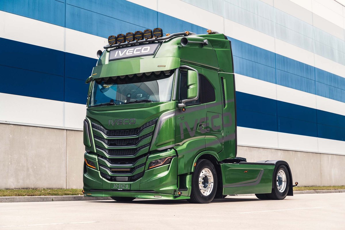 IVECO S‑WAY MY 24 – iF Design Ödüllü Modern Kabin, Aerodinamik ve Yakıt Tasarrufu