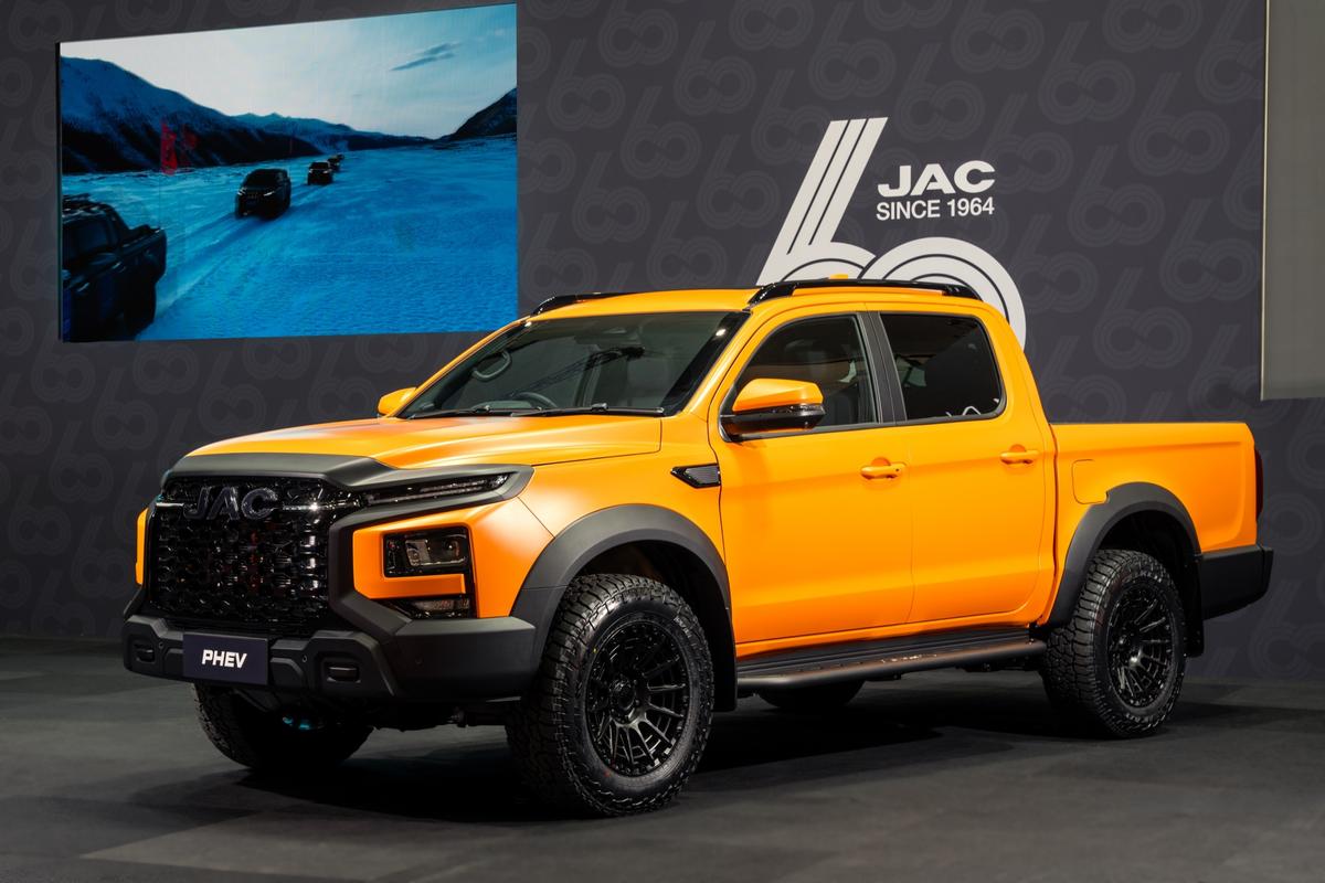 JAC T9 PHEV - Güçlü Plug-in Hybrid Pickup: Performans, Çekiş & Off-Road Yeteneği