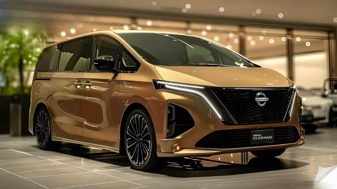 Japonya'nın Lüks MPV'si: 2025 Nissan Elgrand