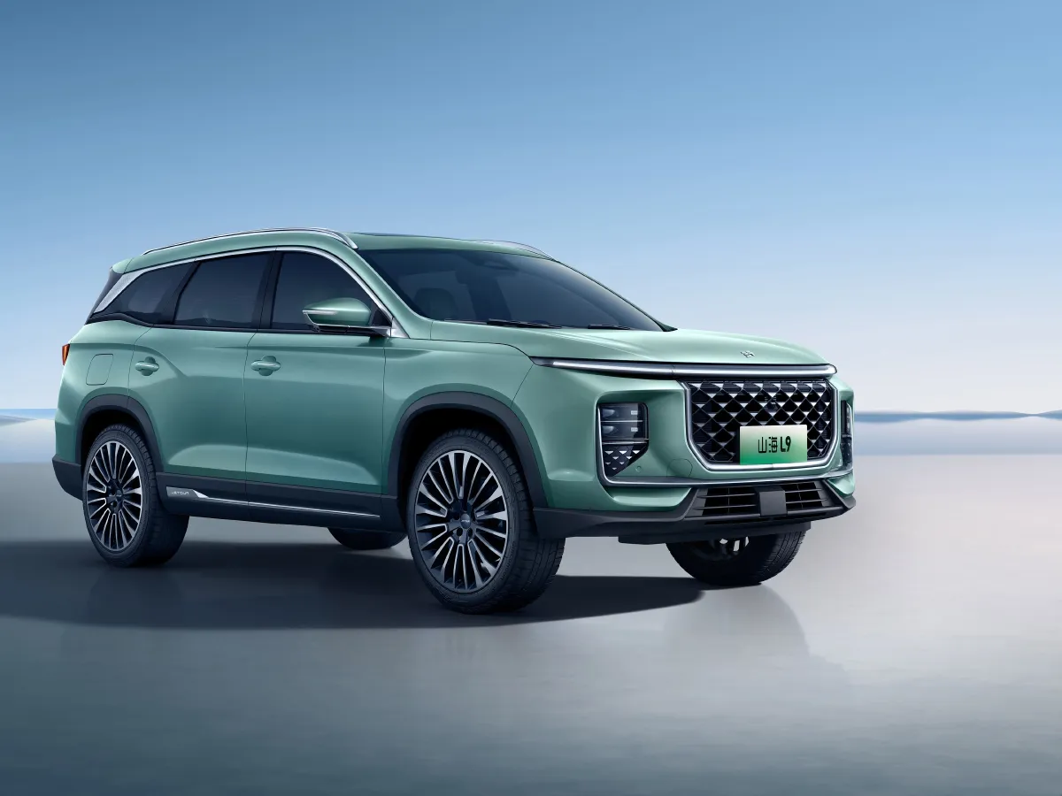 🚗 Jetour Shanhai L9 – Aile Odaklı Plug-in Hibrit SUV (2026)