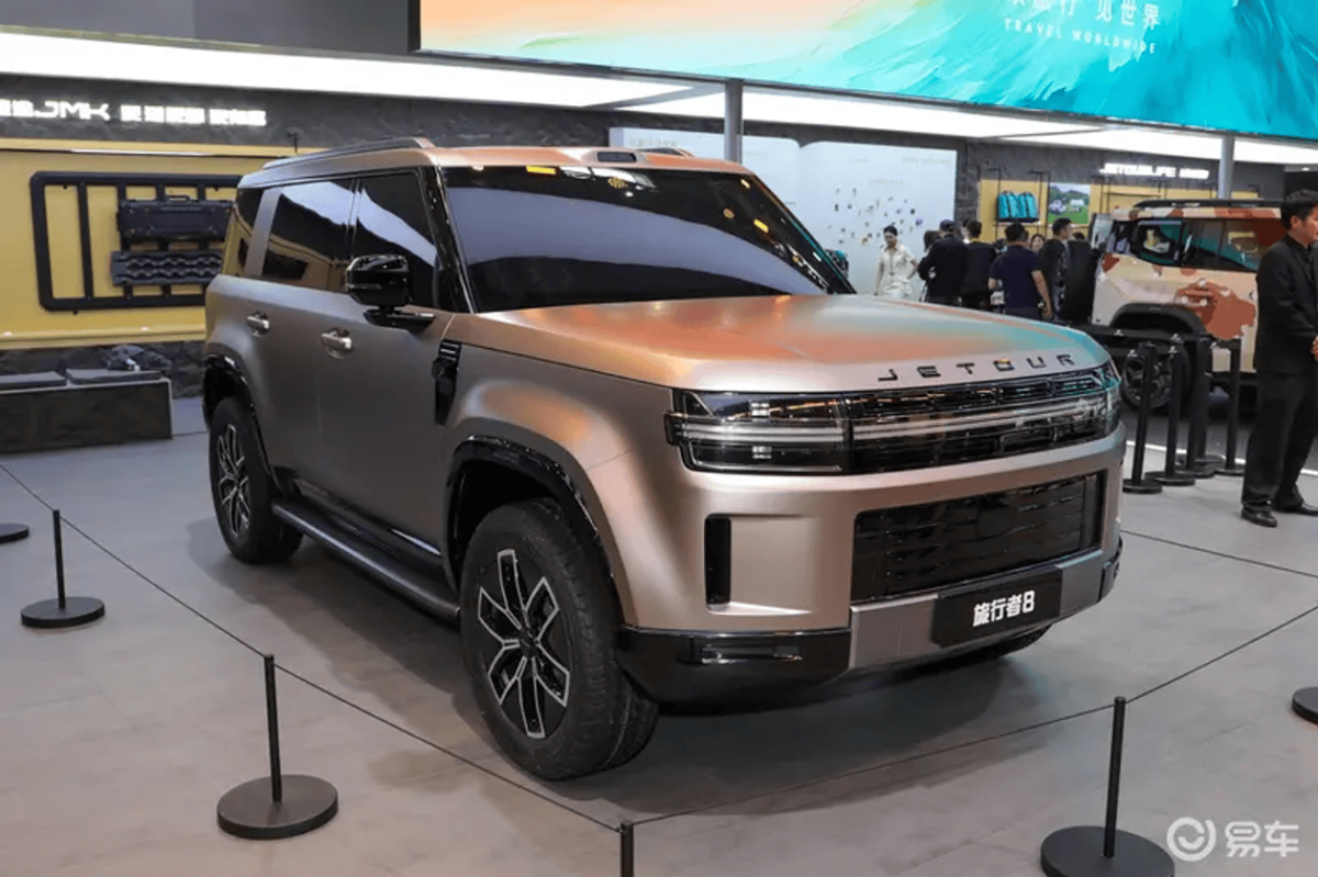 🚙 Jetour Traveller 8 – 2026 Yeni Nesil Off-Road Hibrit SUV (C-DM Sistemli)