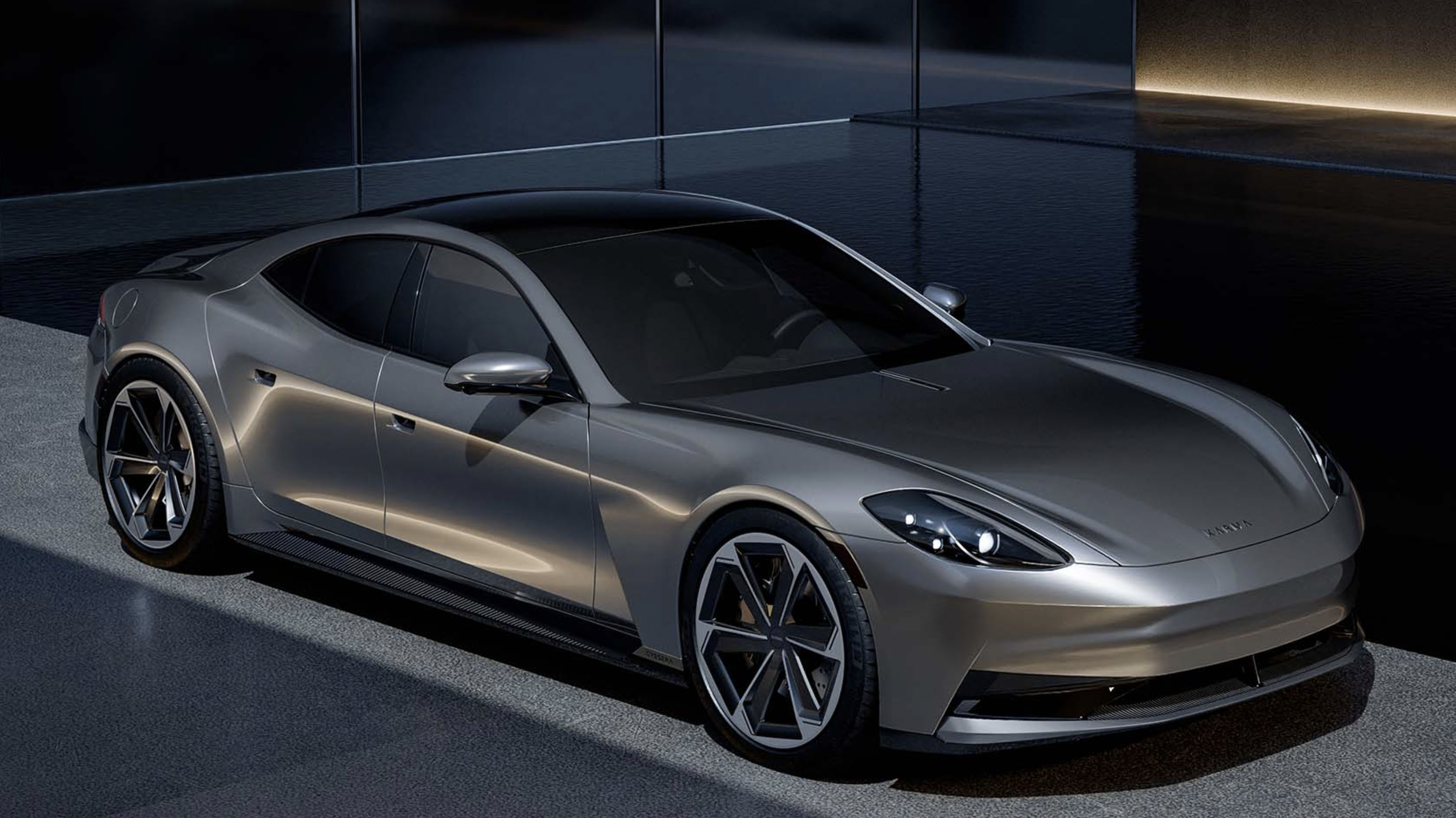 Karma Gyesera: 590 HP Elektrikli Grand Coupé ile Yeni Nesil Lüks Performans