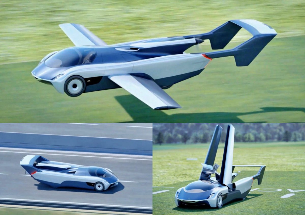 Klein Vision AirCar – Uçan Araba Özellikleri ve Teknik Donanım