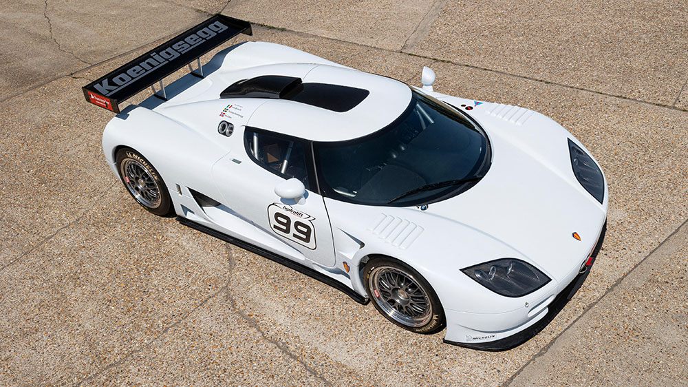 Koenigsegg CCGT: Tek Örnek GT1 Yarış Prototipi ve Hikâyesi