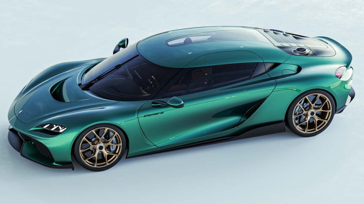 Koenigsegg Gemera V8 – Dört Koltuklu Hiper-GT’te 2 300 HP Seviyesine Ulaşan Güç