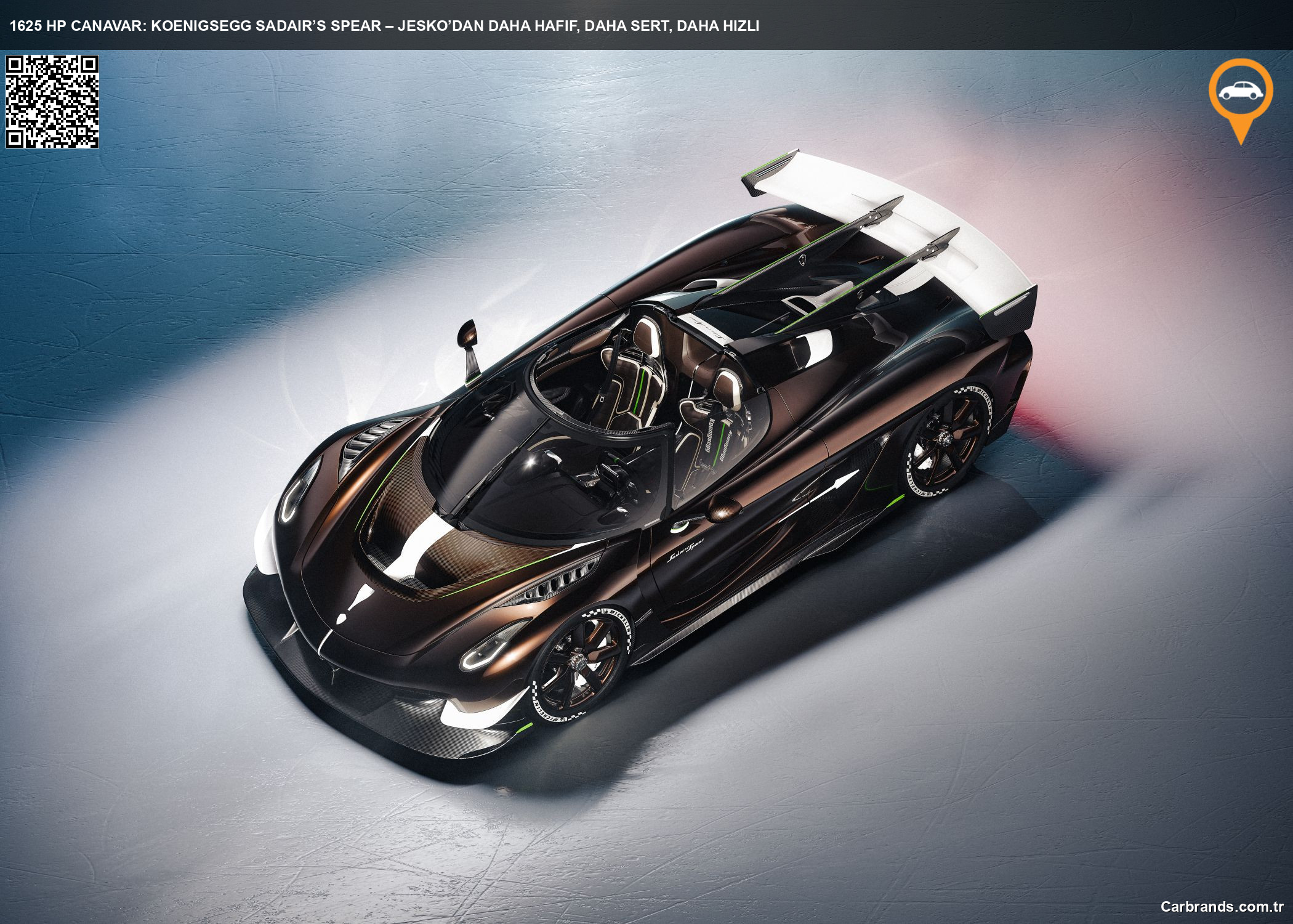 🔥 1625 HP Canavar: Koenigsegg Sadair’s Spear – Jesko’dan Daha Hafif, Daha Sert, Daha Hızlı